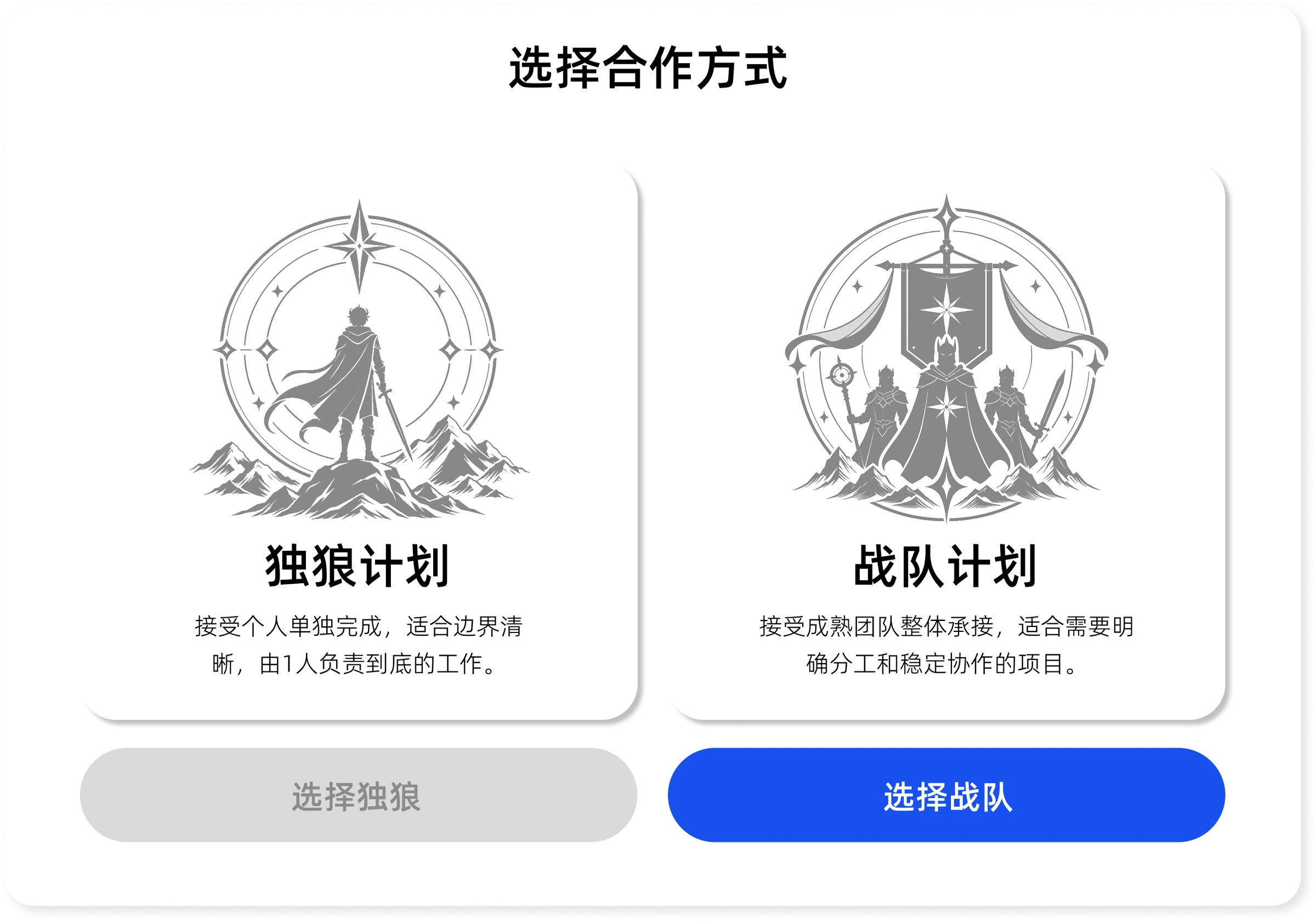 平台合作方式